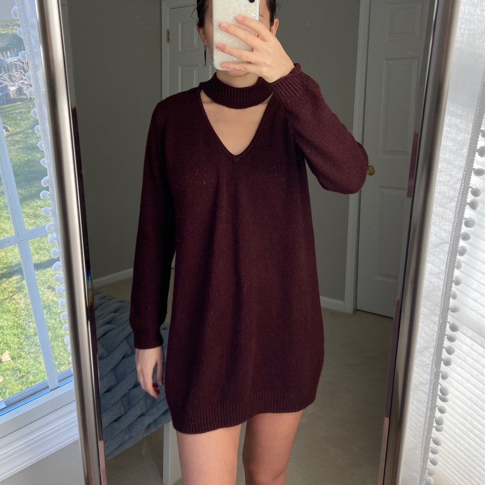 Tobi sweater dress